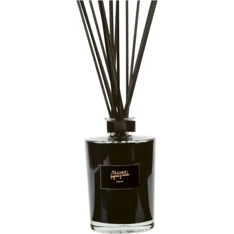 Αρωματικό χώρου με sticks Teatro Fragranze Uniche Black Divine 100ml